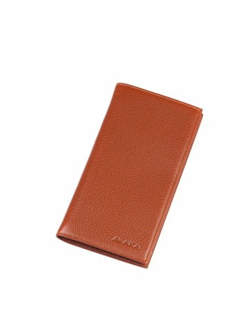 Aka Genuine Leather Hand Wallet 800 6