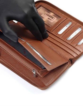 Genuine Leather Womens Wallet 446 -6