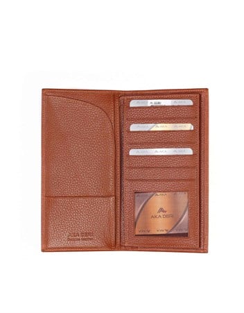 Aka Genuine Leather Hand Wallet 800 6