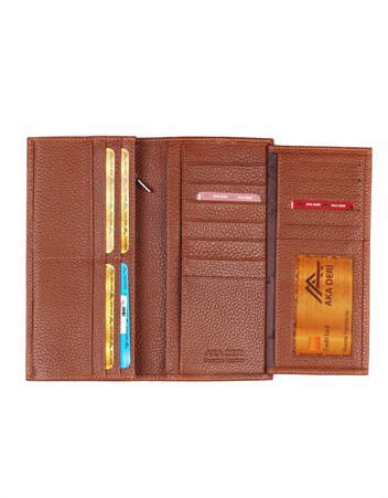 Aka Genuine Leather Hand Wallet 812 6