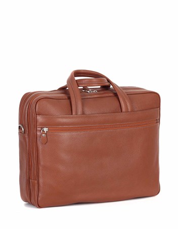 Aka Deri Taba Laptop Evrak Çantası 245 6