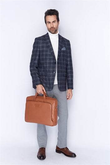 Aka Deri Taba Laptop Evrak Çantası 246 6