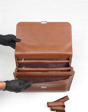 Aka Genuine Leather briefcase Bag 290 6