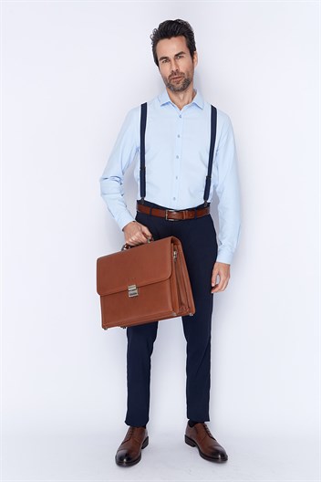 Aka Genuine Leather briefcase Bag 290 6