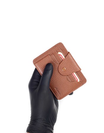 Aka Deri Taba Kartlık Cüzdanı 028 6