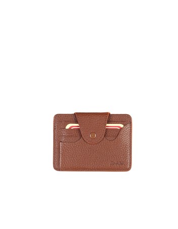 Aka Deri Taba Kartlık Cüzdanı 028 6