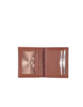 Aka Deri Taba Erkek Cüzdanı 513 -6