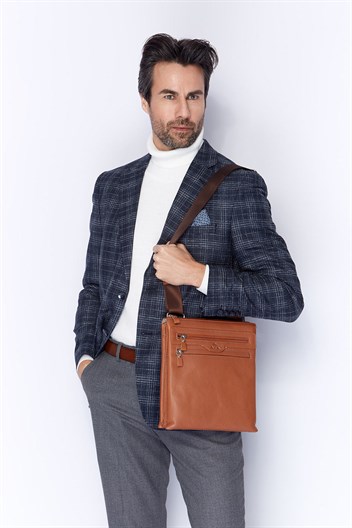 Genuine Leather Shoulder Bag 326 6