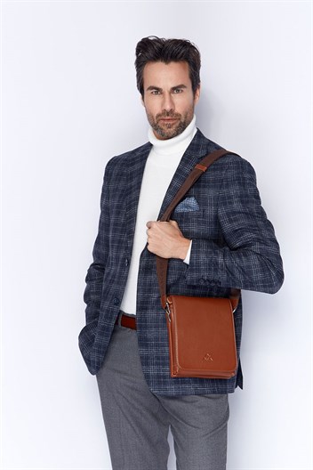 Genuine Leather Shoulder Bag 355 6