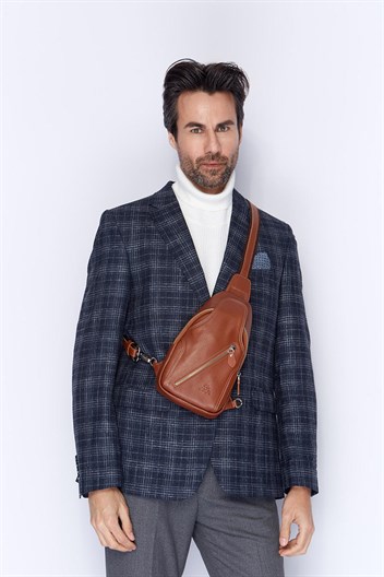 Genuine Leather Crossbody Bags 313 6