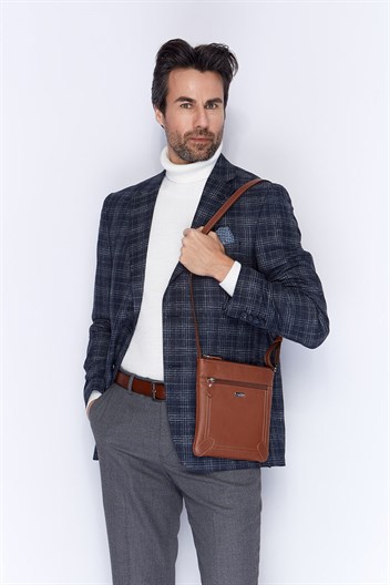 Genuine Leather Shoulder Bag 317 6