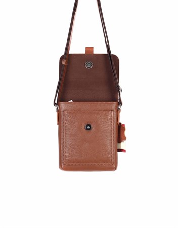 Genuine Leather Shoulder Bag 321 6