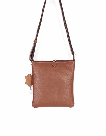 Genuine Leather Shoulder Bag 317 6