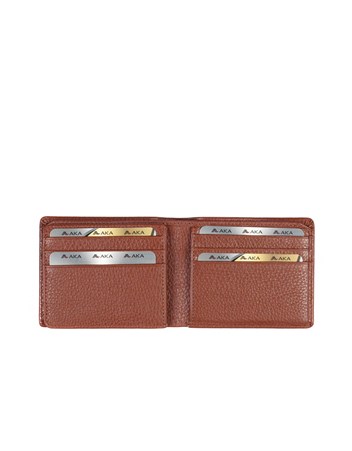 Aka Deri Taba Erkek Cüzdanı 522 -6