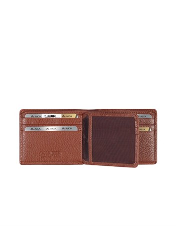 Aka Deri Taba Erkek Cüzdanı 522 -6