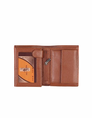 Aka Deri Taba Erkek Cüzdanı 628 -6