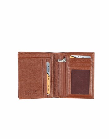 Aka Deri Taba Erkek Cüzdanı 733 -6