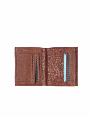 Aka Deri Taba Erkek Cüzdanı 730 -6