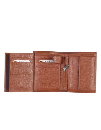 Aka Deri Taba Erkek Cüzdanı 628 -6