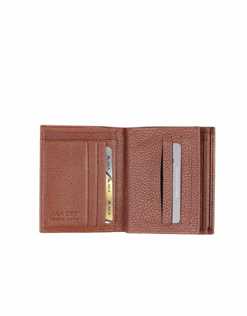 Aka Deri Taba Erkek Cüzdanı 729 -6