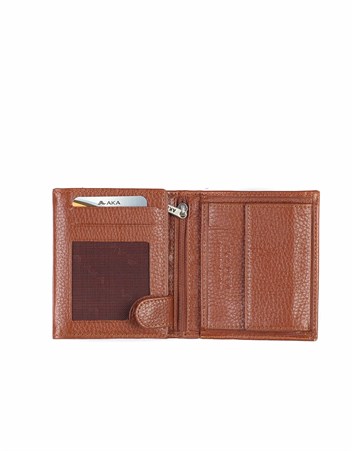 Aka Genuine Leather Mens Wallet 543 -6