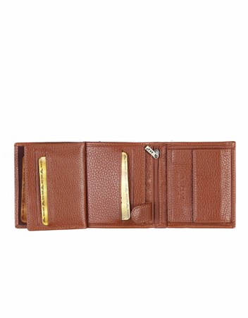 Aka Genuine Leather Mens Wallet 543 -6