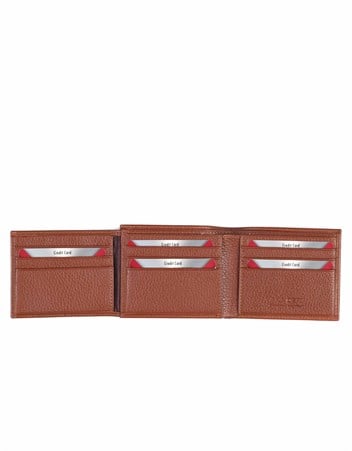 Aka Deri Taba Erkek Cüzdanı 539 -6