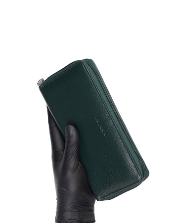 Genuine Leather Womens Wallet 446 -21