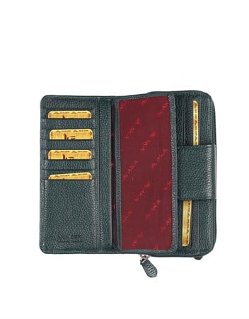 Genuine Leather Womens Wallet 428 -21