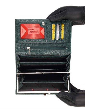 Genuine Leather Womens Wallet 443 -21