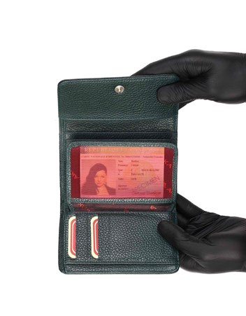 Genuine Leather Womens Wallet 450 -21
