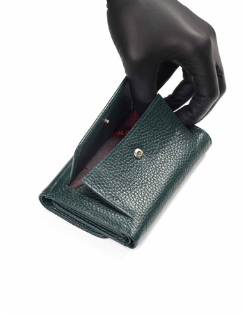 Genuine Leather Womens Wallet 450 -21