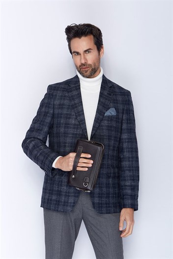 Aka Deri Kahverengi El Çantası 365 4