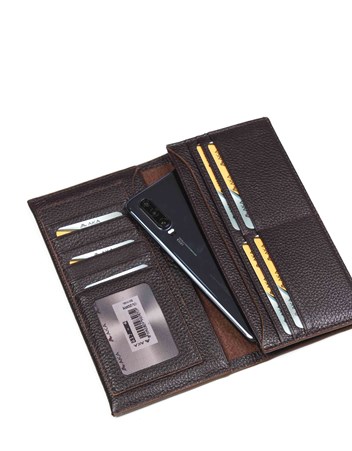 Aka Genuine Leather Hand Wallet 817 -4