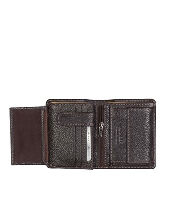 Aka Deri Kahverengi Erkek Cüzdanı 610 -4
