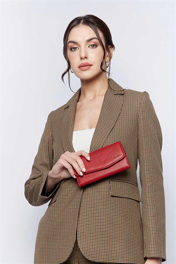 Aka Deri Kadın Cüzdanı 472 8