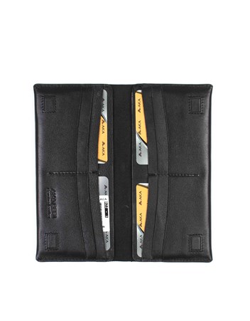 Aka Genuine Leather Hand Wallet 822 -1