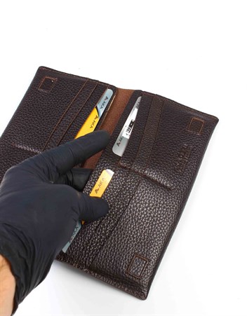 Aka Genuine Leather Hand Wallet 822 -4