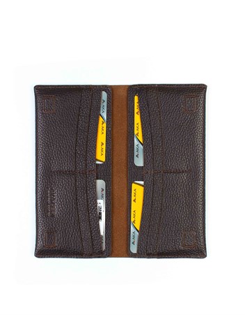 Aka Genuine Leather Hand Wallet 822 -4