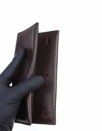 Aka Genuine Leather Hand Wallet 822 -4