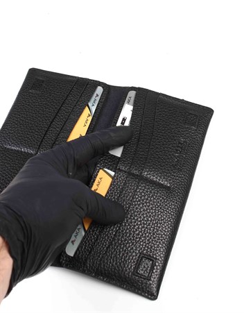 Aka Genuine Leather Hand Wallet 822 -2