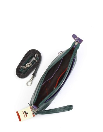 Genuine Leather Portfolio Bag - 362 - 21