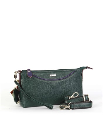 Genuine Leather Portfolio Bag - 362 - 21