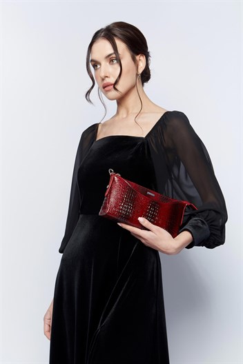 Genuine Leather Portfolio Bag - 362 - 30