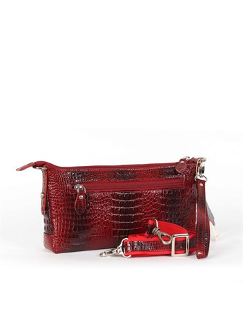 Genuine Leather Portfolio Bag - 362 - 30