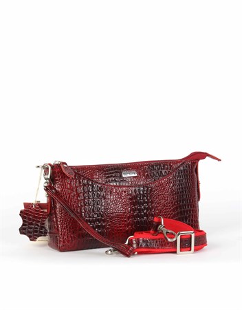 Genuine Leather Portfolio Bag - 362 - 30