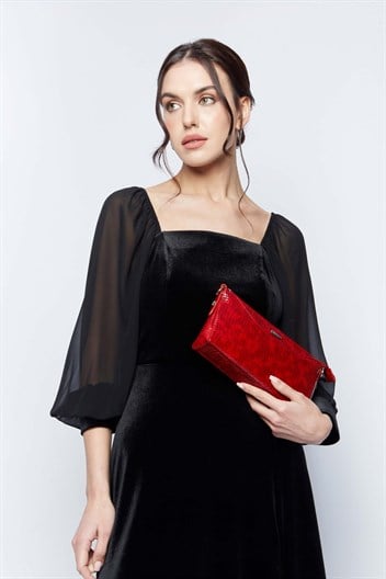 Genuine Leather Portfolio Bag - 362 - 66