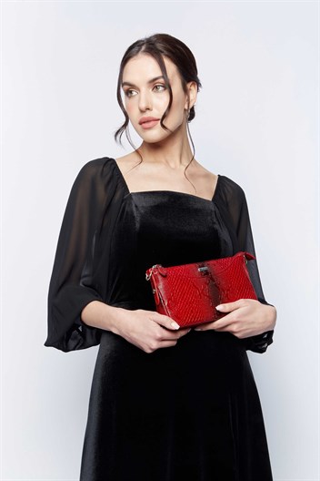 Genuine Leather Portfolio Bag - 362 - 71