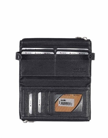 Genuine Leather Womens Wallet 400 -2