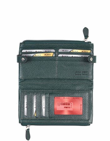 Genuine Leather Womens Wallet 400 -21